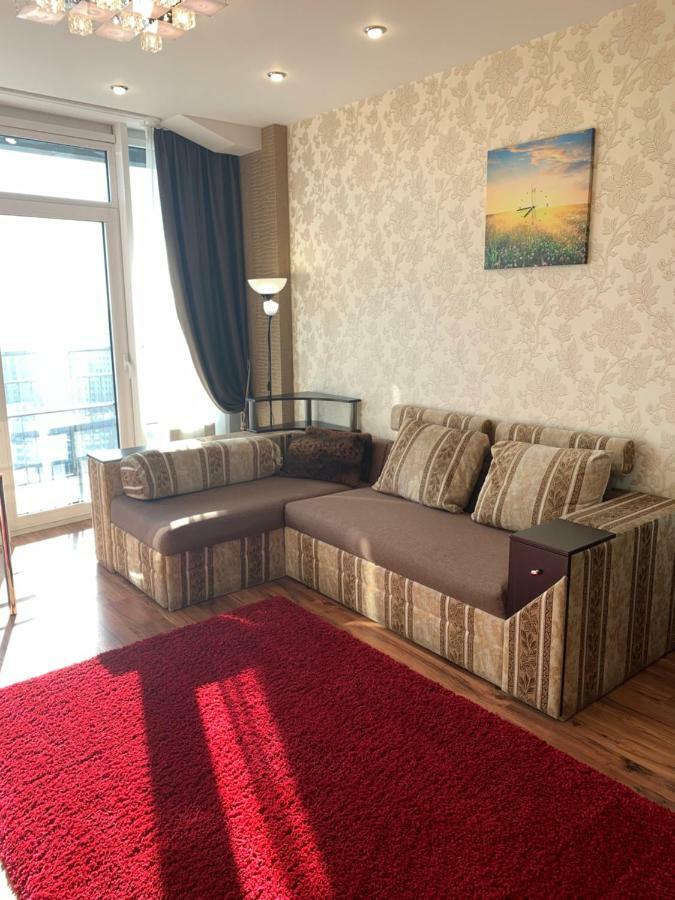 Most City Riverview Dnipro Esterno foto