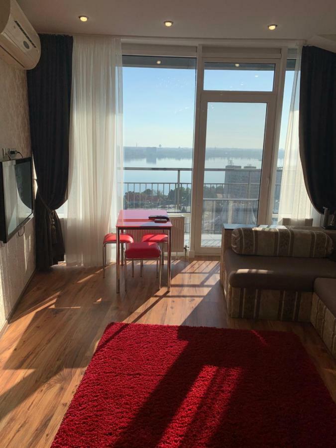 Most City Riverview Dnipro Esterno foto